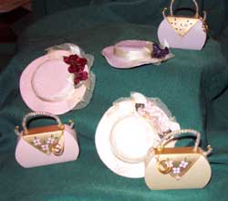 hat and purse